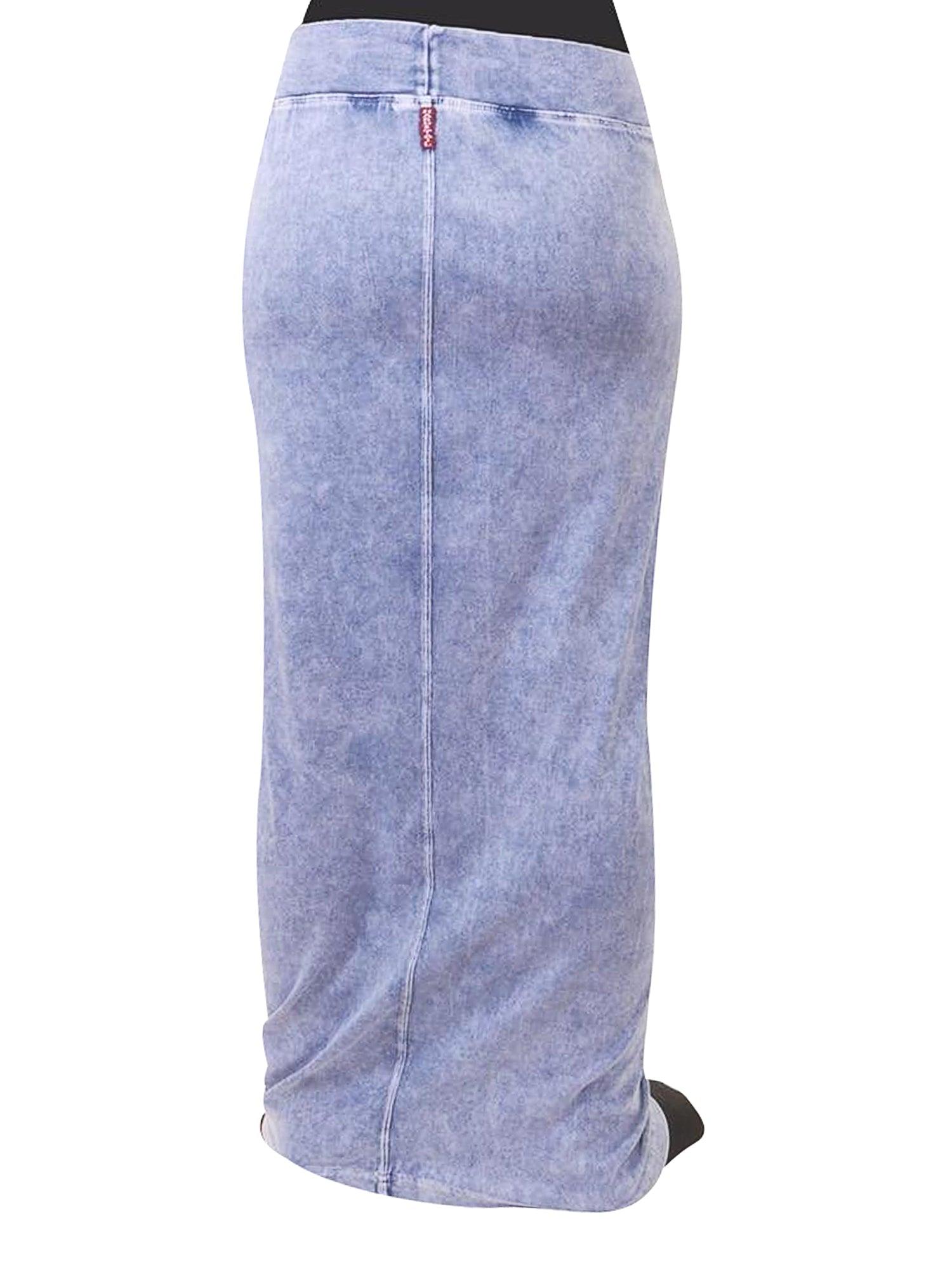 Hard Tail Long Column Skirt B-149 Product Image