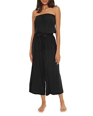 Becca by Rebecca Virtue Ponza Strapless Cover Up Jumpsuit Product Image