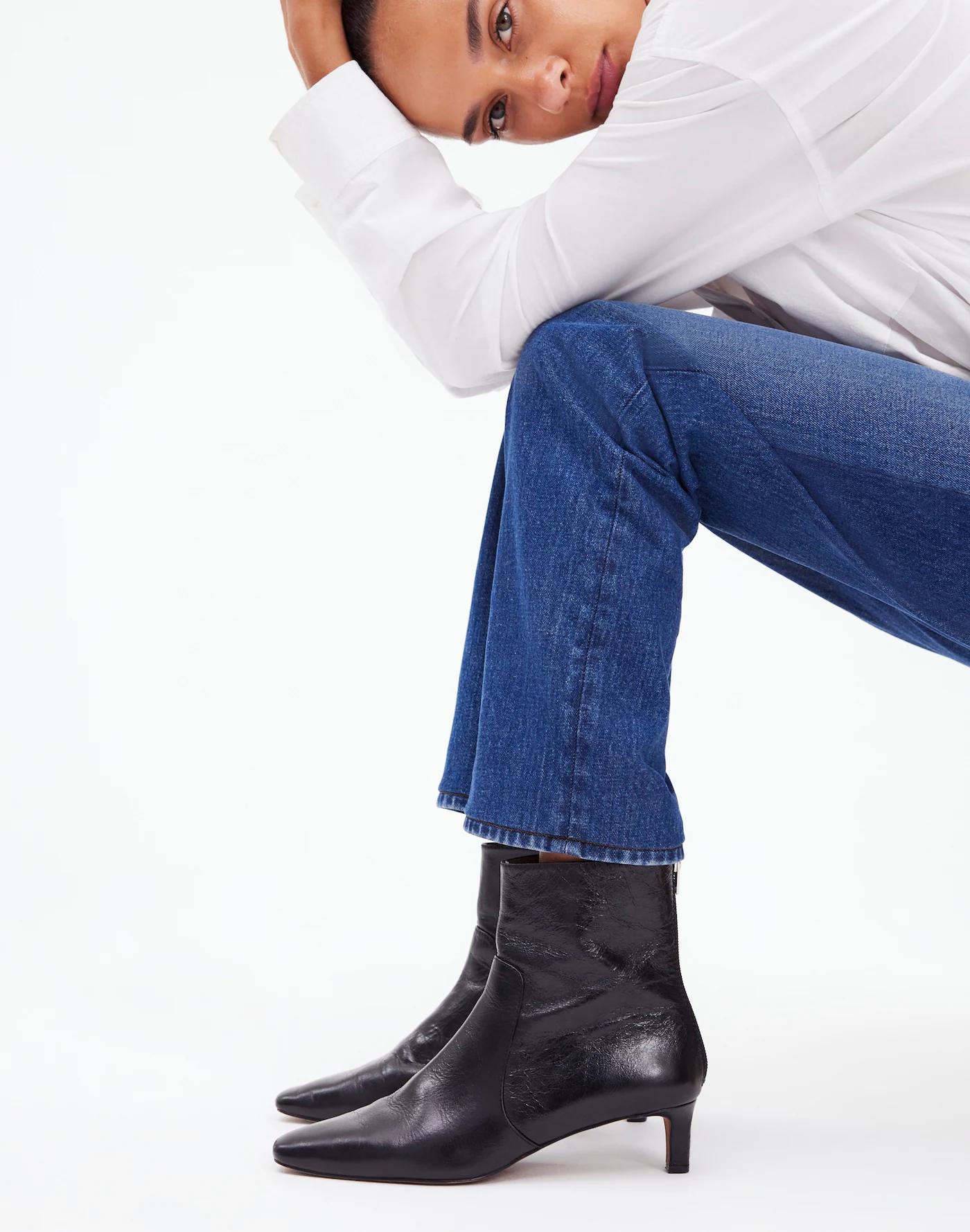 The Dimes Kitten-Heel Boot Product Image