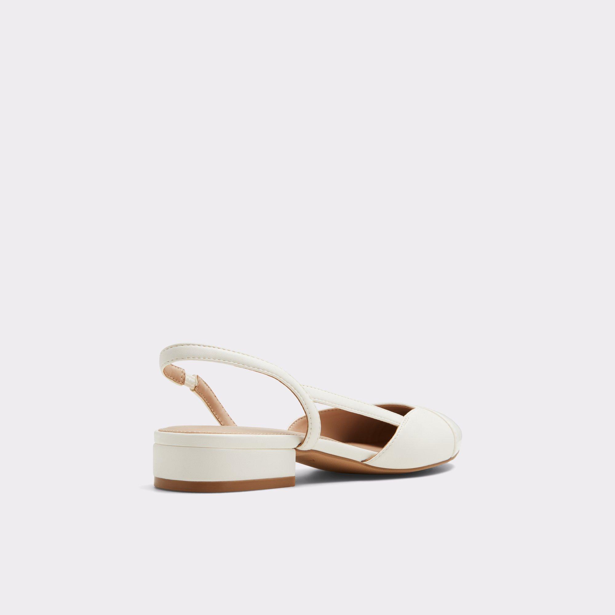 Clementinne White Women's Ballet Flats | ALDO US Product Image