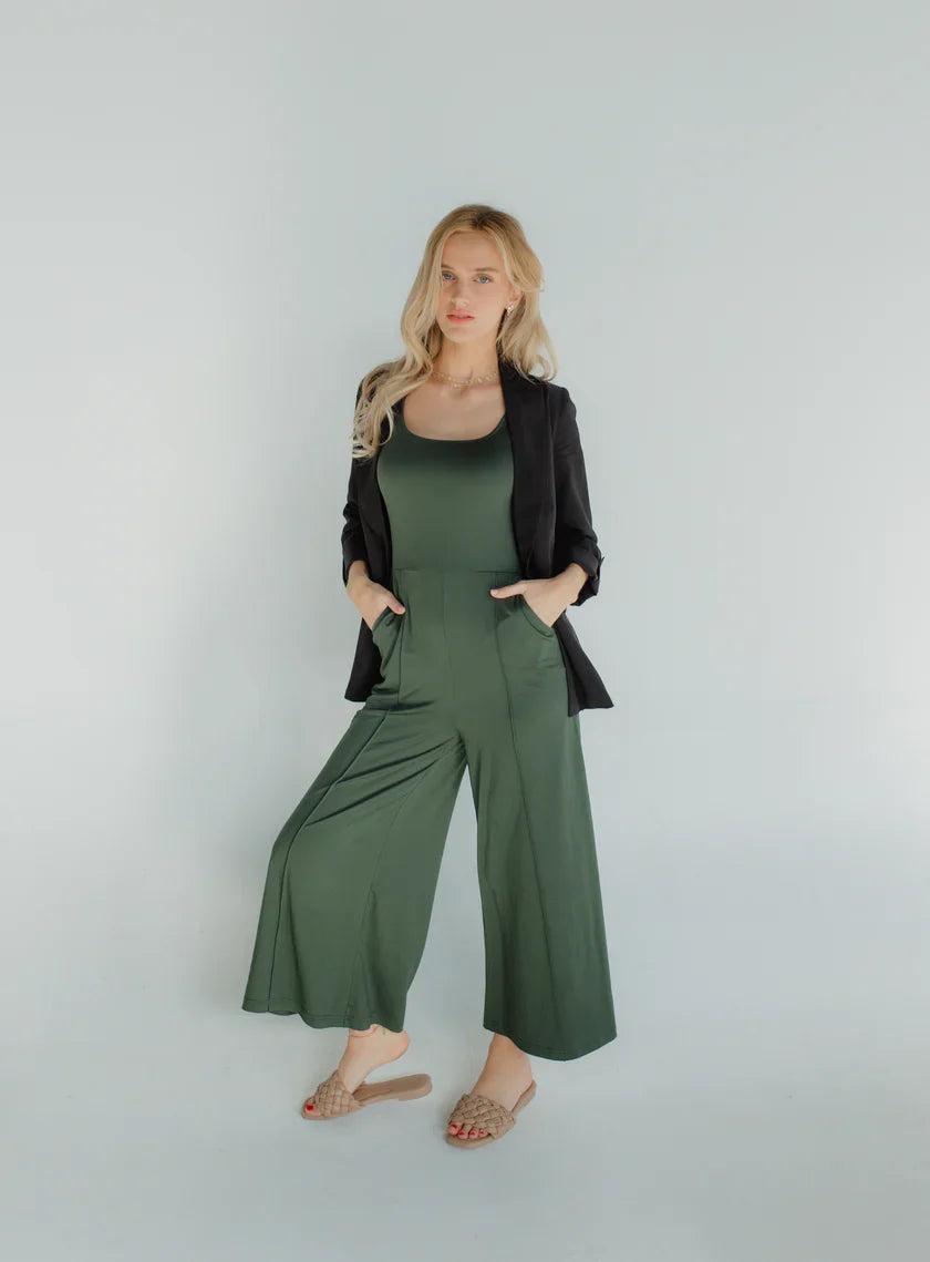Rae Tailored Jumpsuit Product Image