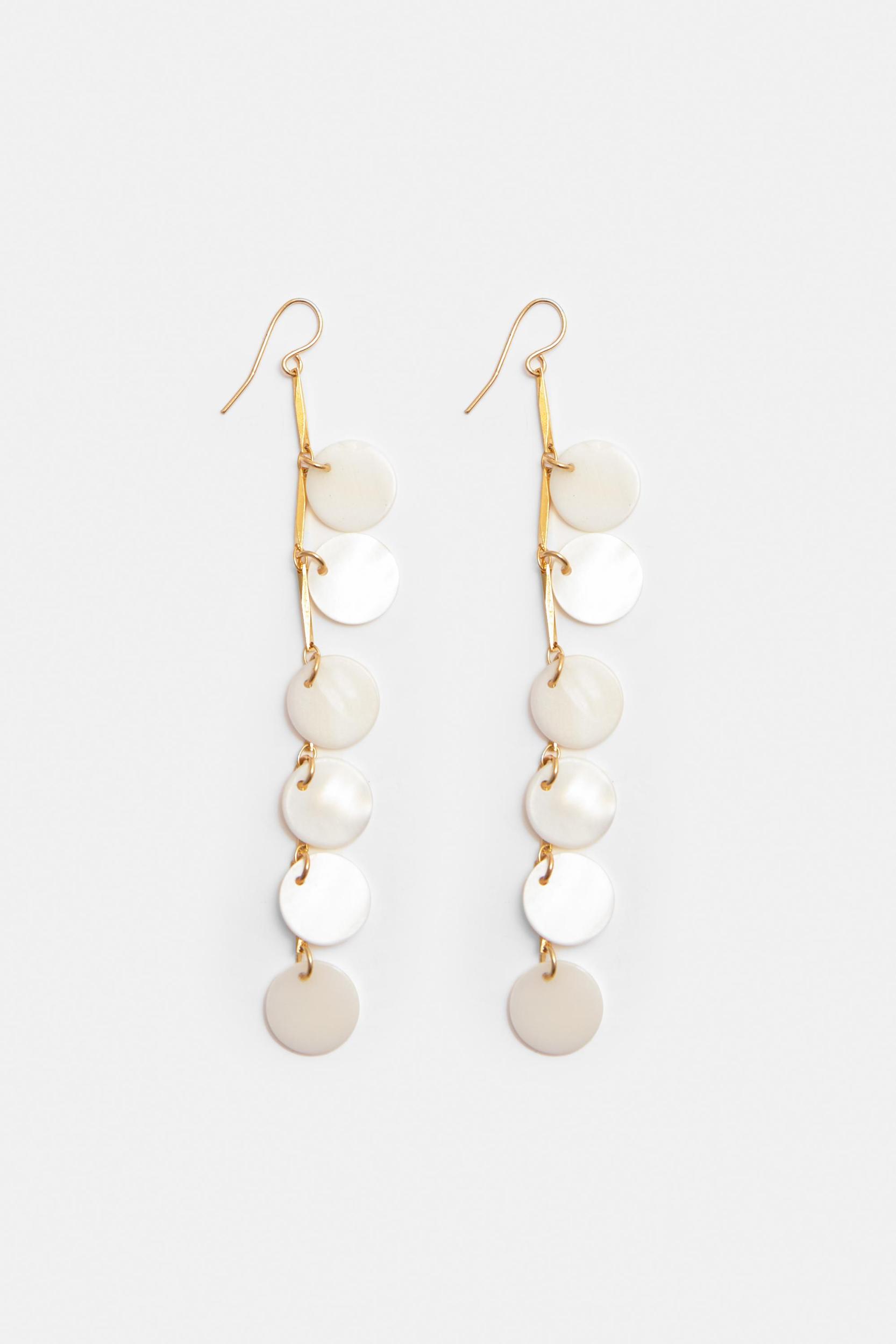 Pack of mother-of-pearl earrings Product Image