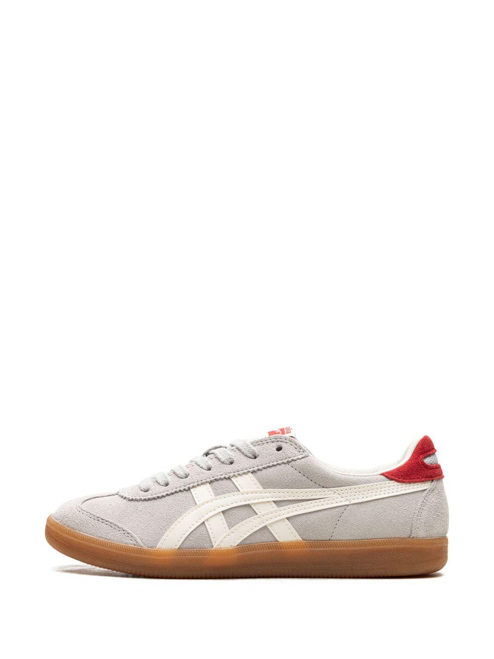 Tiger Tokuten "Grey/White/Red" sneakers Product Image