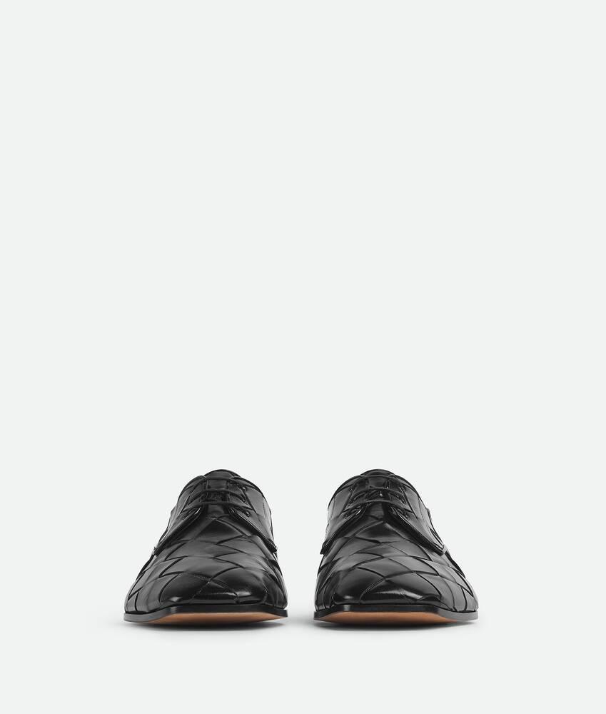 Men's Roma Lace-Up Shoe in Black Product Image