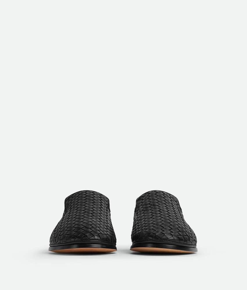 Men's Sunday Slipper in Black Product Image