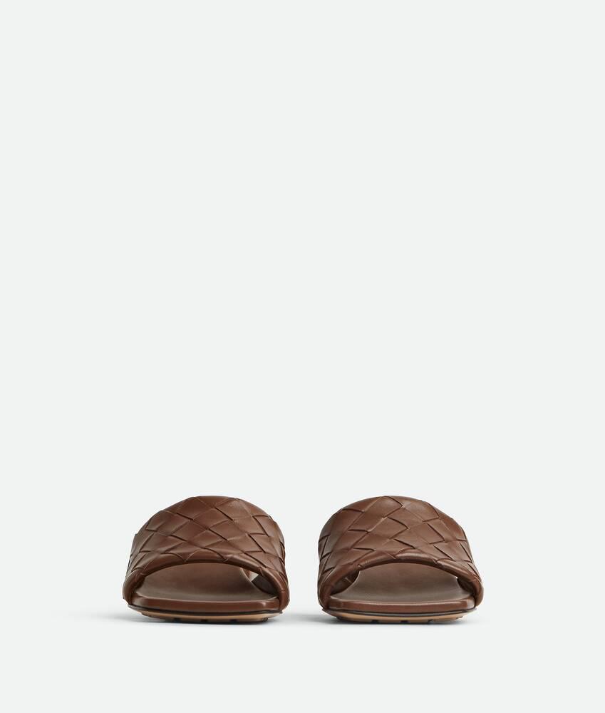 Women's Parco Mule in Dark leather Product Image