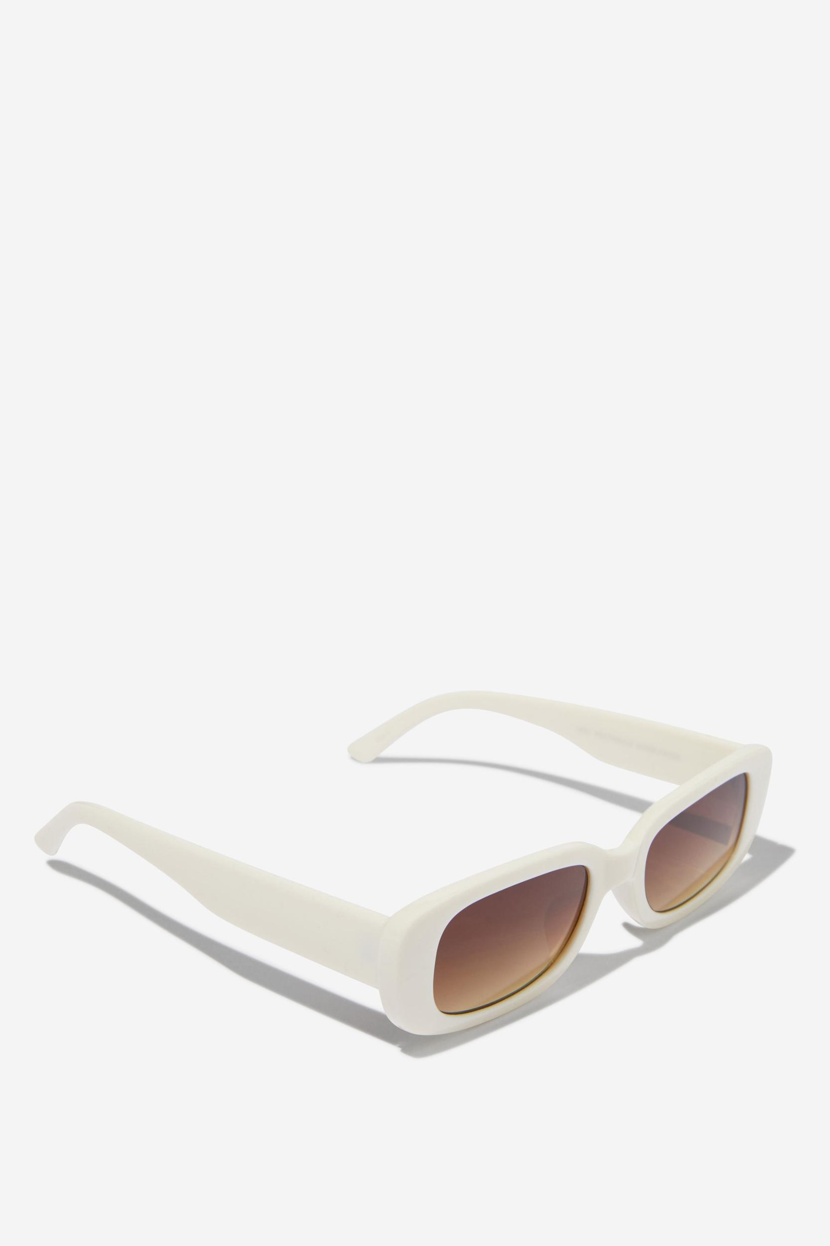 Abby Rectangle Sunglasses Product Image