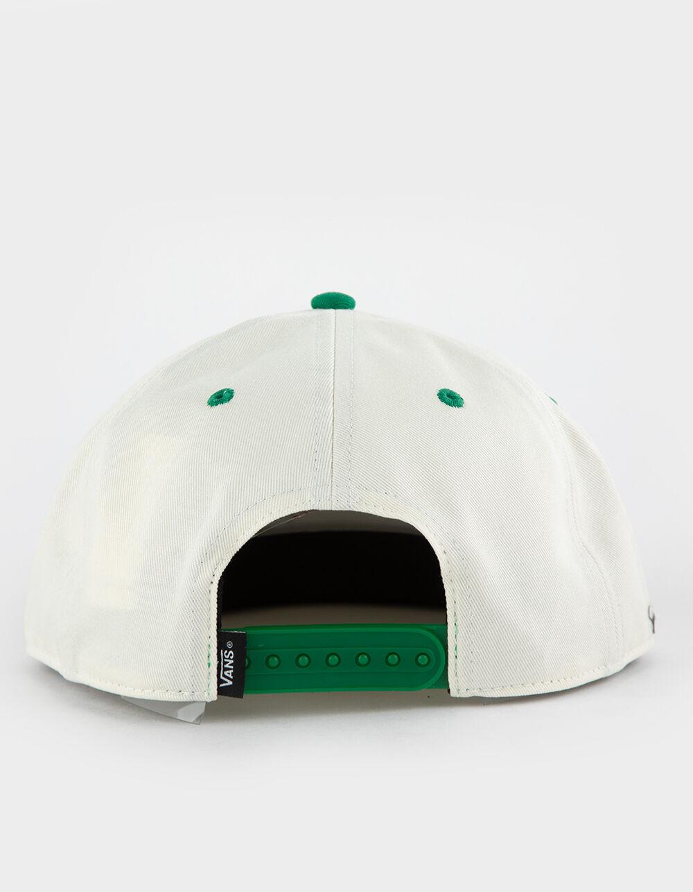 VANS Property Of Low Unstructured Snapback Hat - GREEN Product Image