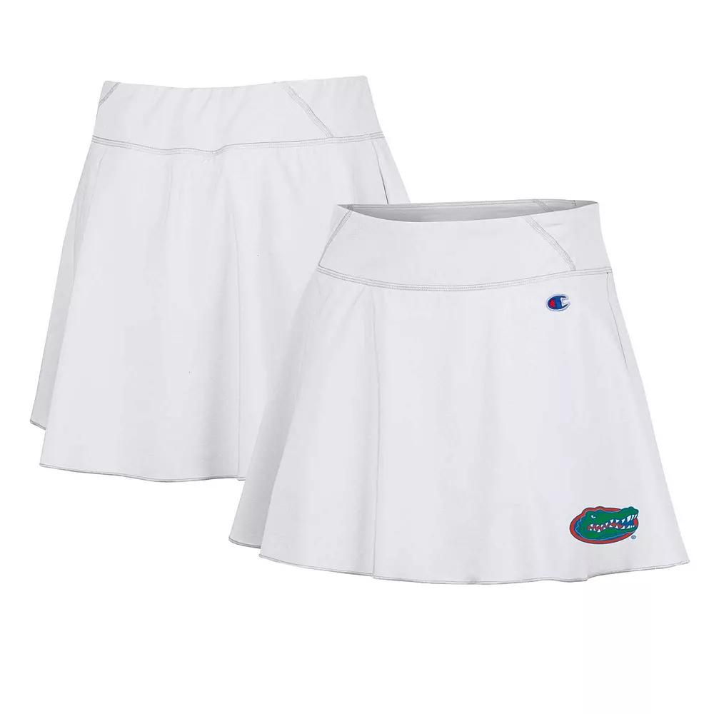 Women's Champion White Alabama Crimson Tide Tailgate Soft Touch Skort, Size: 2XL Product Image