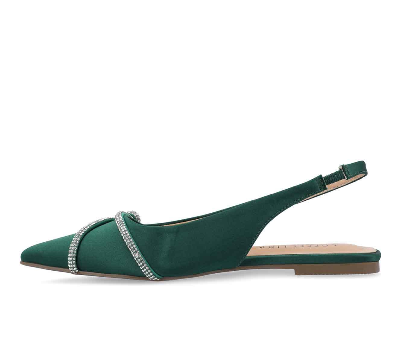 Women's Journee Collection Rebbel Slingback Mules Product Image