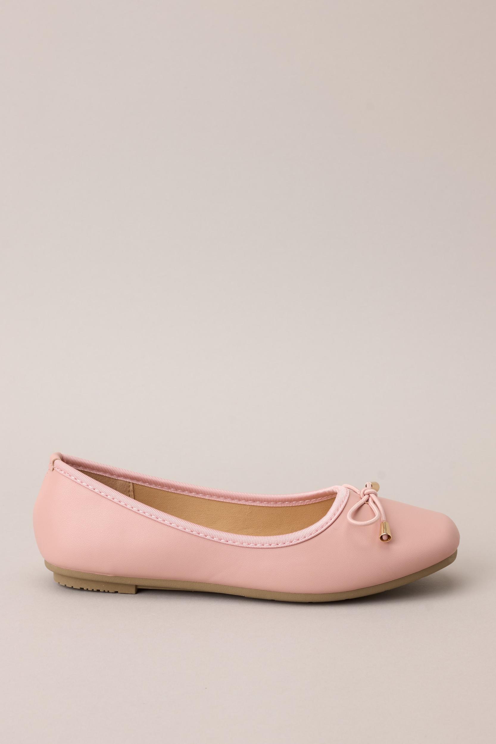 Serene Steps Dusty Pink Ballet Flats Product Image