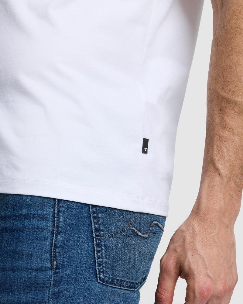 Luxe Performance V-Neck Tee Product Image