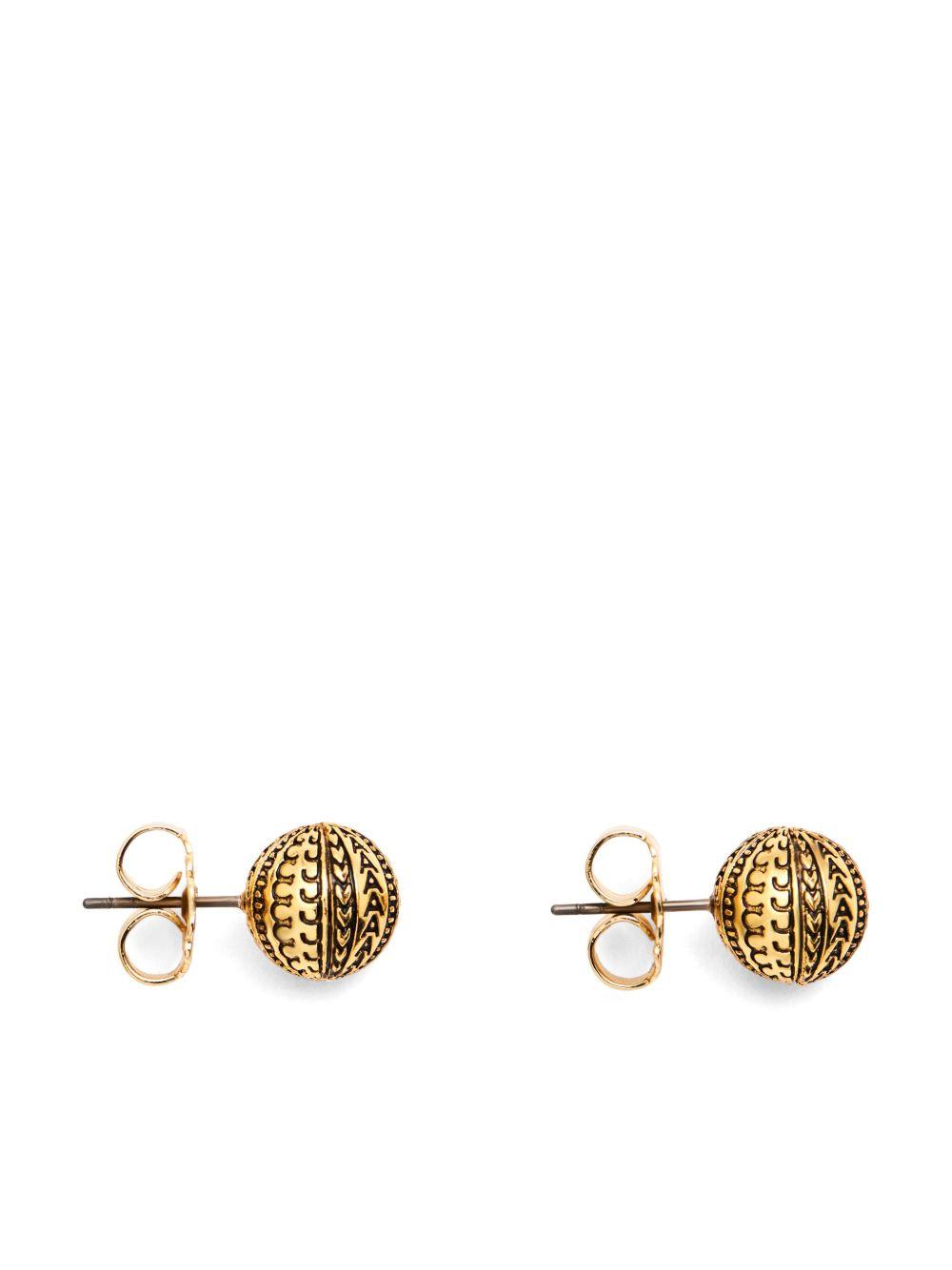 The Monogram Stud earrings Product Image