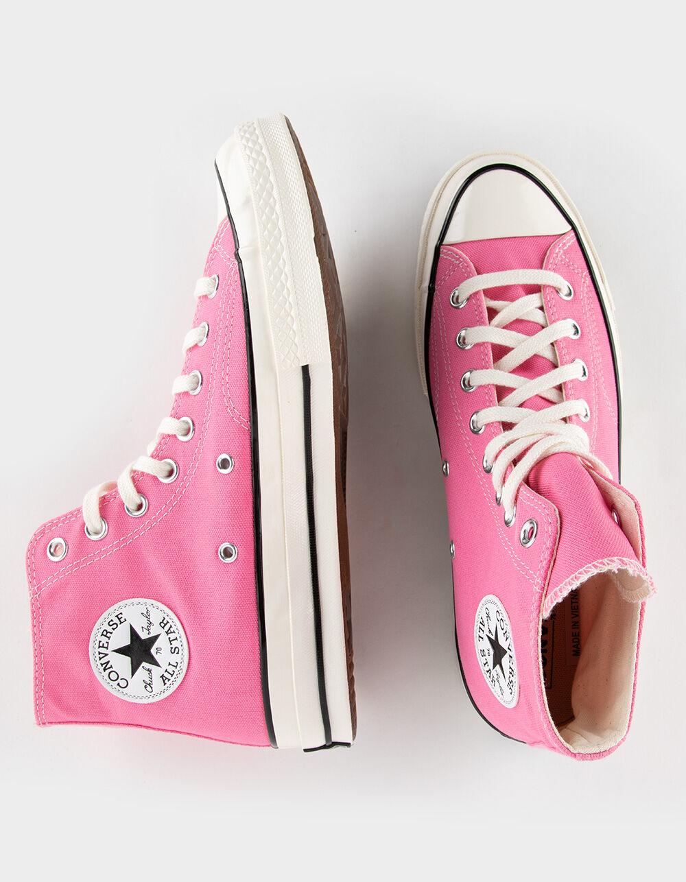CONVERSE Chuck 70 High Top Shoes - MAUVE Product Image
