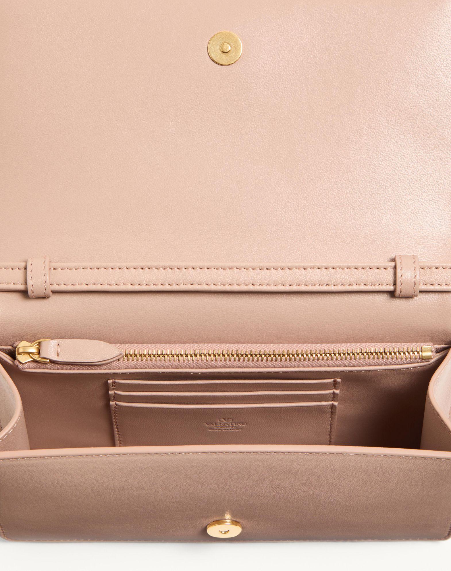 Valentino Garavani Quiltie 67 Mini Shoulder Bag In Quilted Nappa Leather Product Image