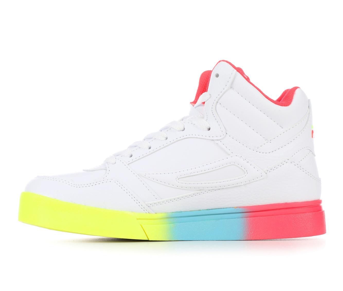 Women's Fila Everge High-Top Sneakers Product Image