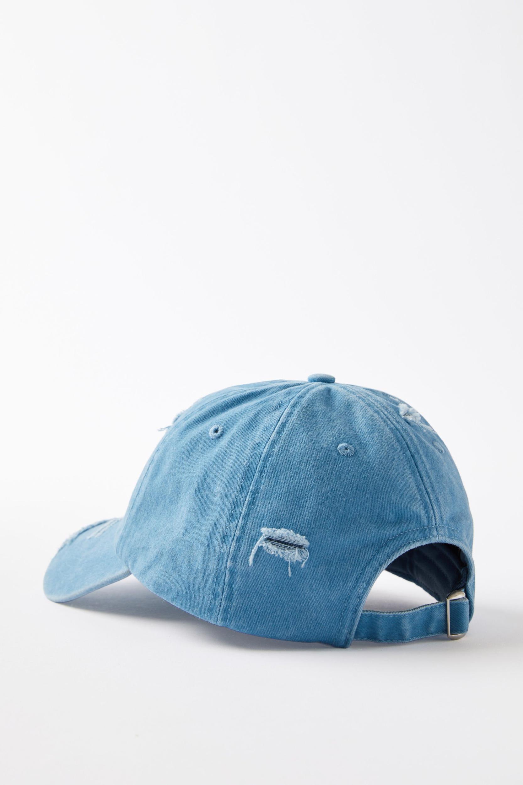 Distressed Club Cap Product Image