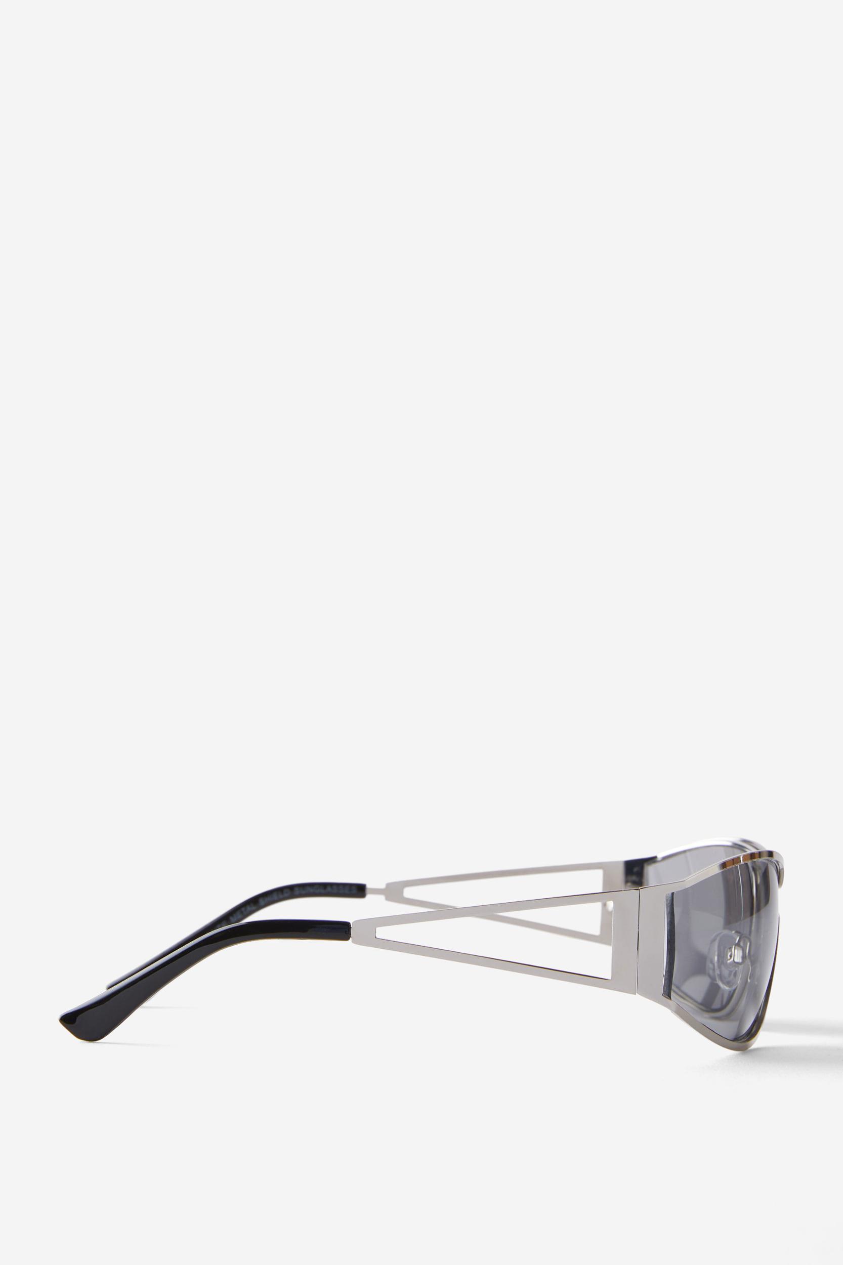Bronte Metal Shield Sunglasses Product Image