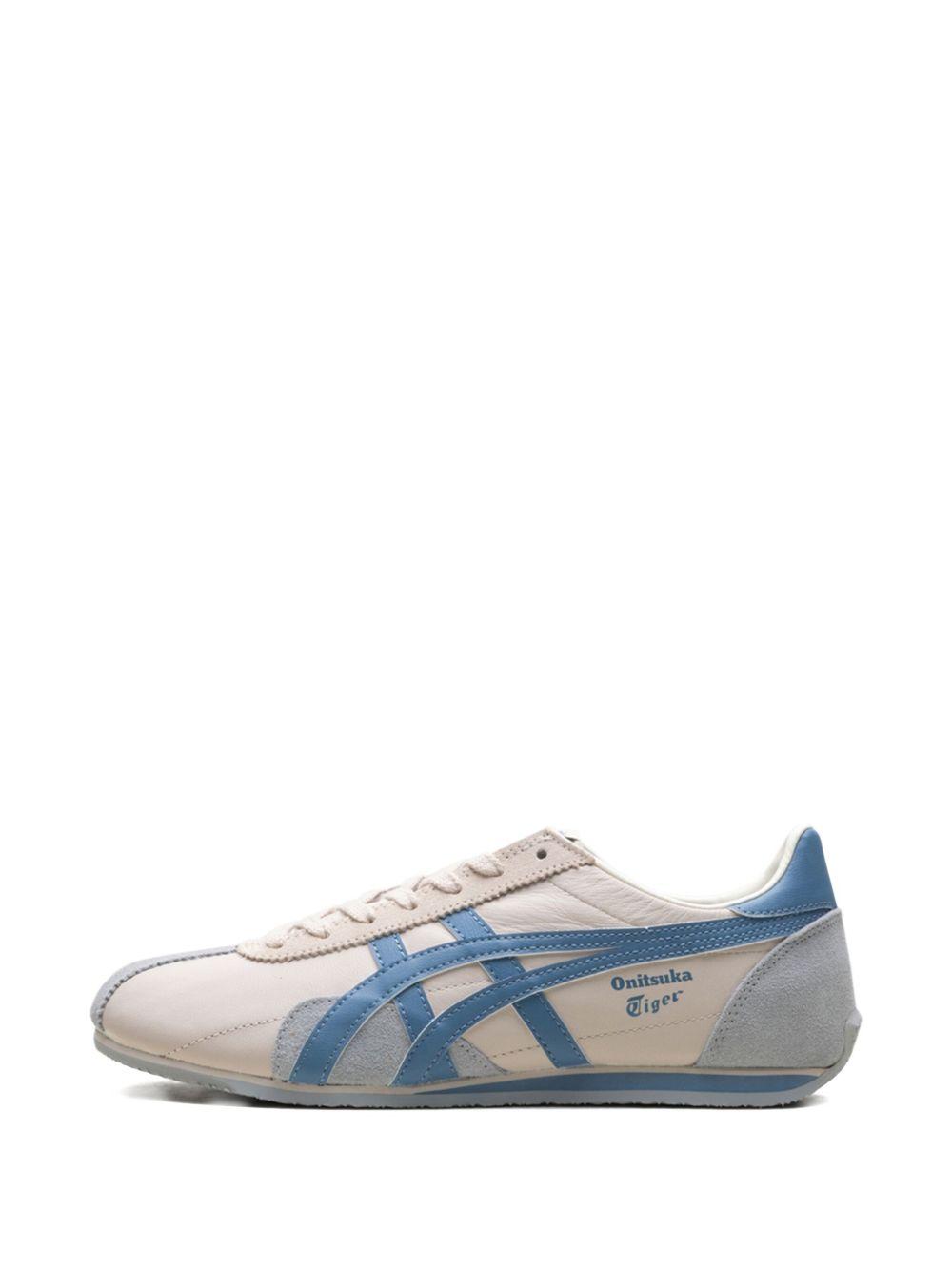 Runspark "Cream/Light Blue" sneakers Product Image
