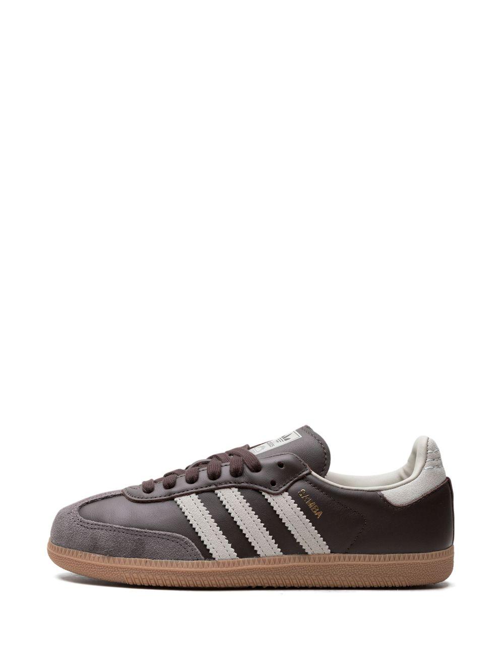 Samba OG "Brown/Putty Grey" sneakers Product Image