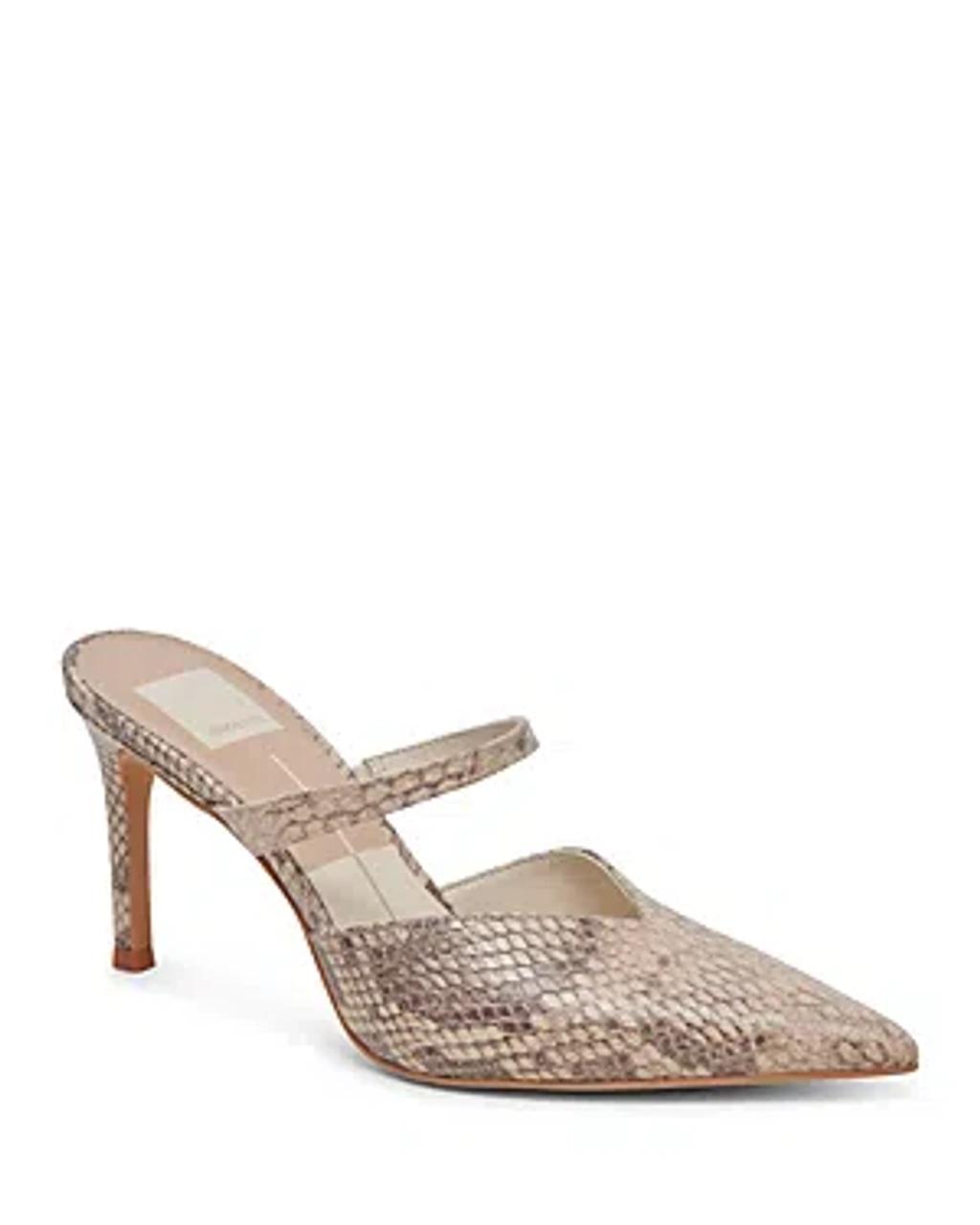 Dolce Vita Kanika Pearl Dress Mules Product Image