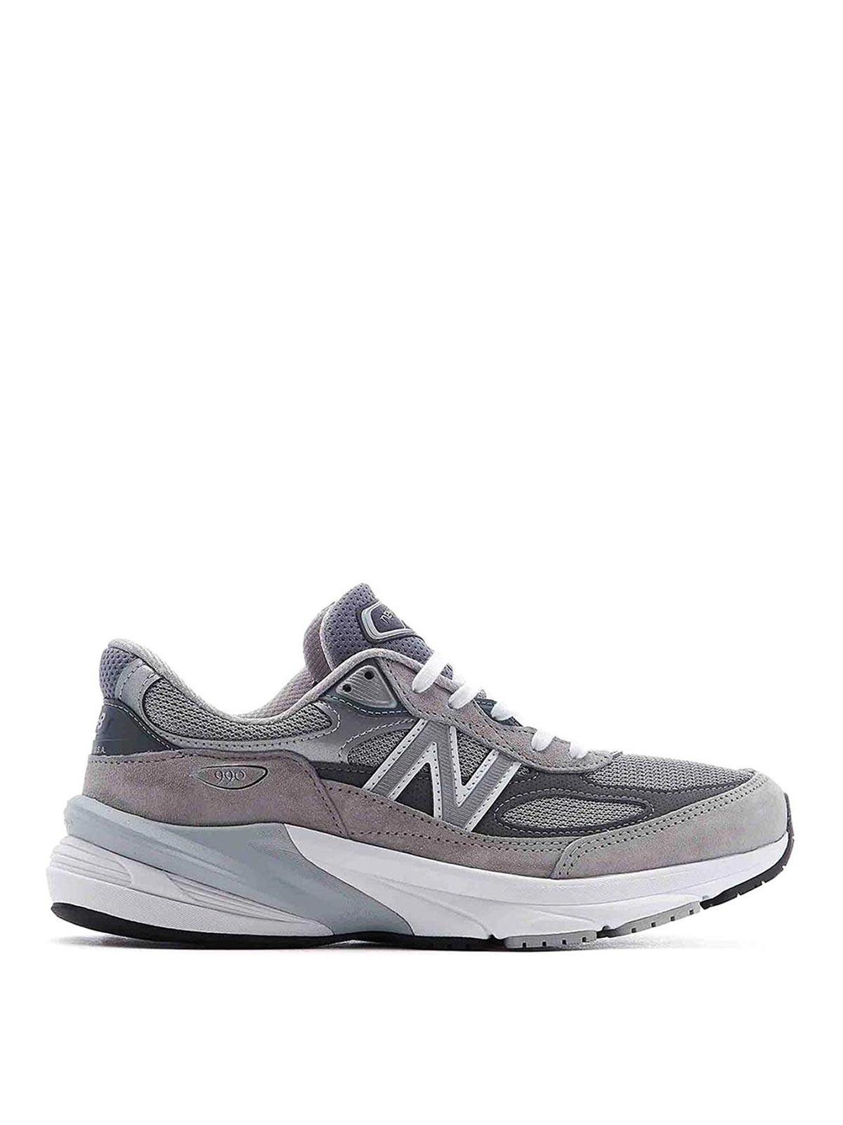 New Balance Mens New Balance 990 V6 - Mens Shoes Grey/Castle Rock Product Image