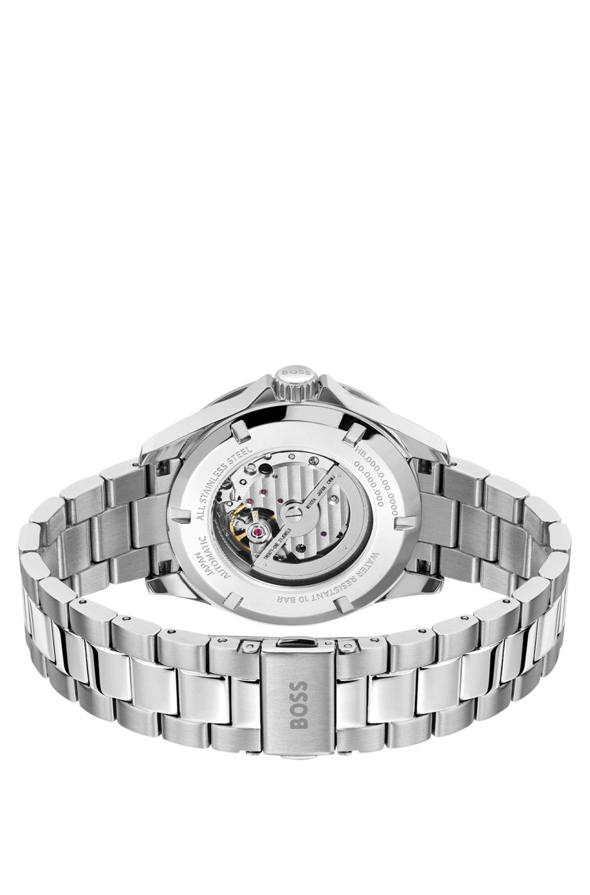 BOSS - Stainless-steel watch with Japanese automatic movement Product Image