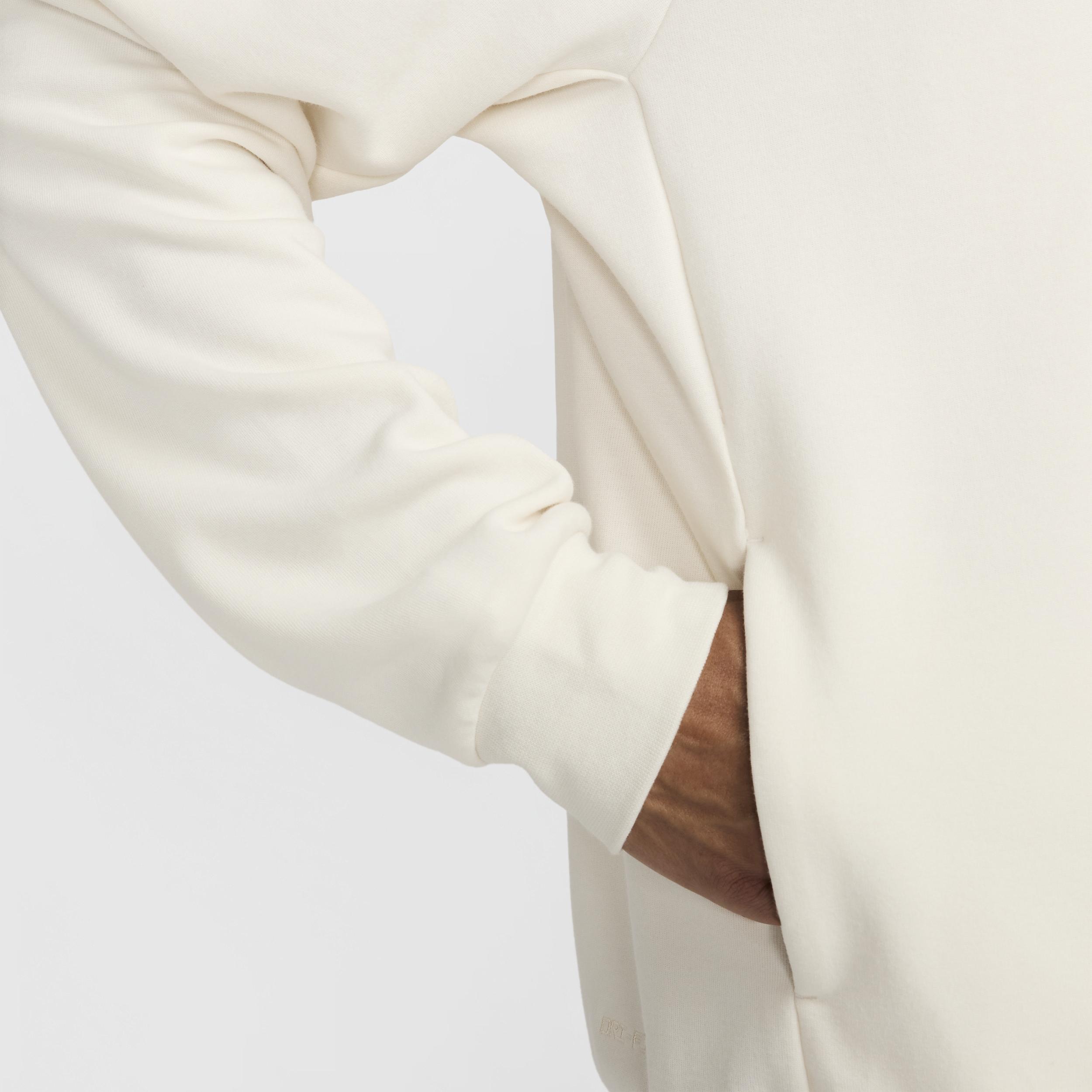 Nike Mens Primary Fleece Dri-FIT UV Pullover Performance Hoodie | FZ0969-110 Product Image