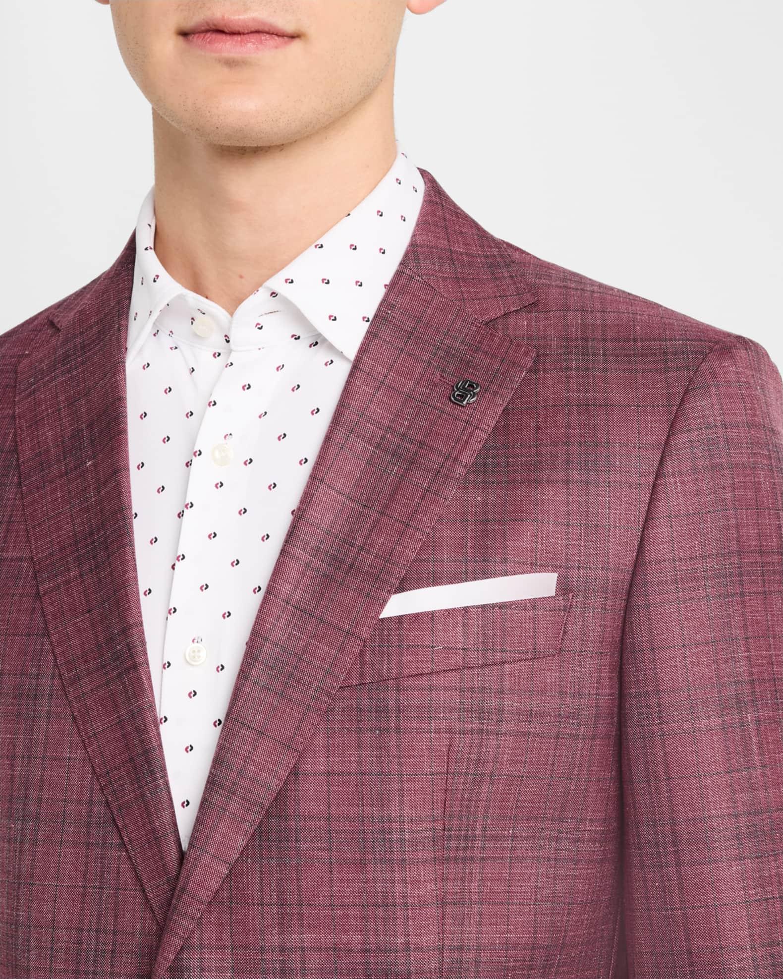 Men's Hutson Plaid Sport Coat Product Image