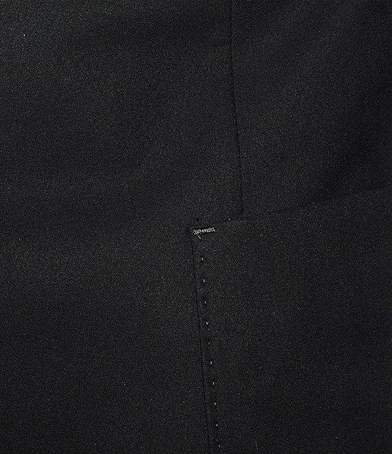 Hugo Boss Slim Fit Pleated Solid 2-Piece Suit Product Image