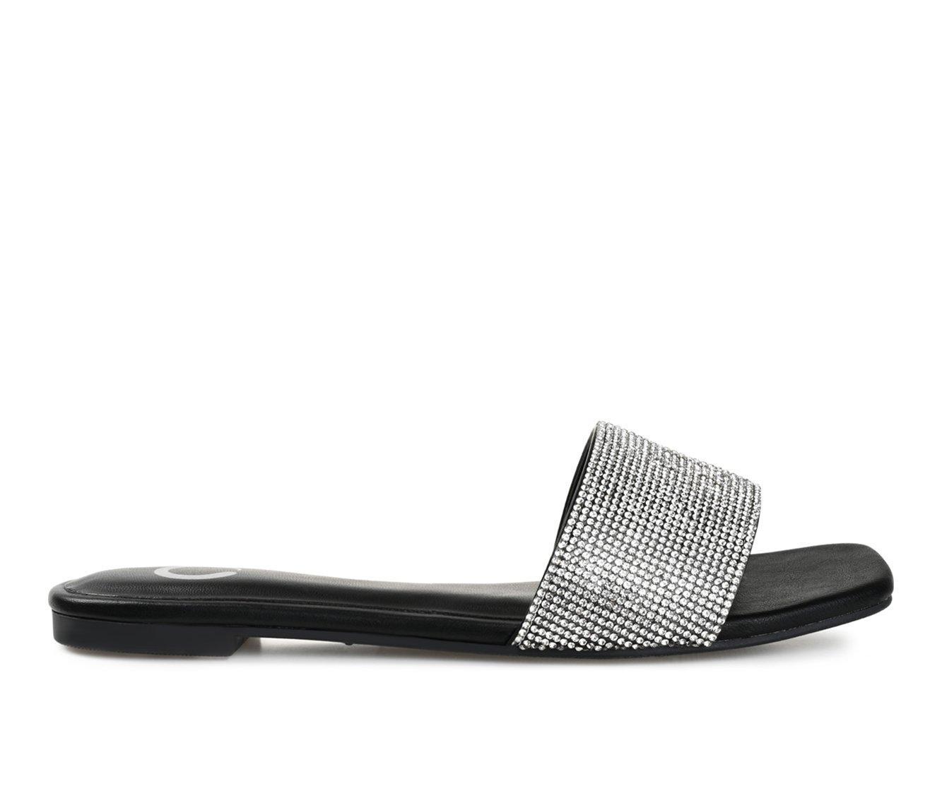 Women's Journee Collection Grayce Special Occasion Slide Sandals Product Image