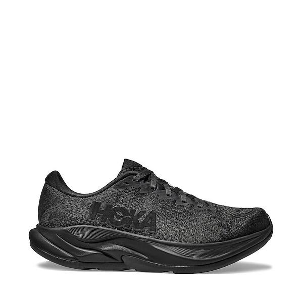 HOKA Womens HOKA Rincon 4 - Womens Running Shoes Black/Black Product Image