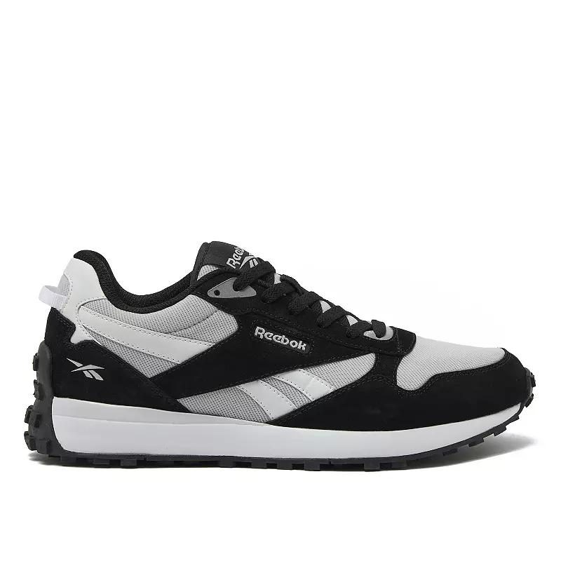 Reebok Drive Men's Tennis Shoes, Size: 8, Black Gray White Product Image
