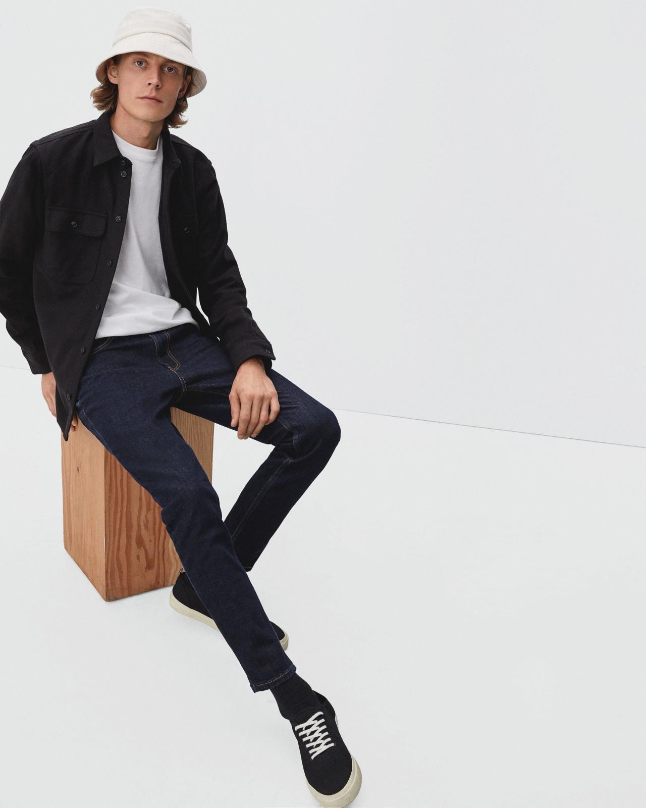 Mens Organic Cotton Slim-Fit Jean by Everlane Product Image