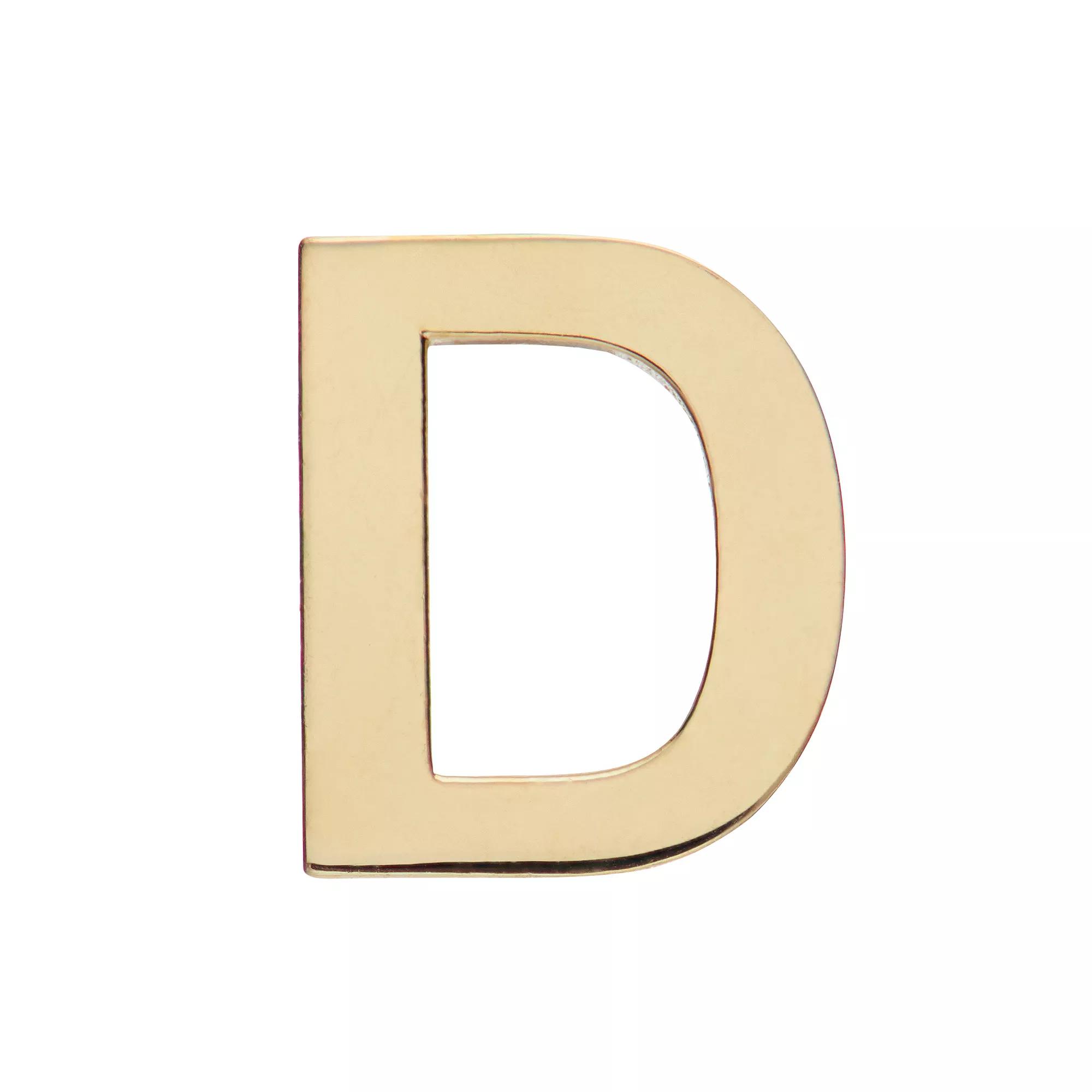 Au Naturale 14k Gold Initial Single Stud Earring, Women's, C Product Image