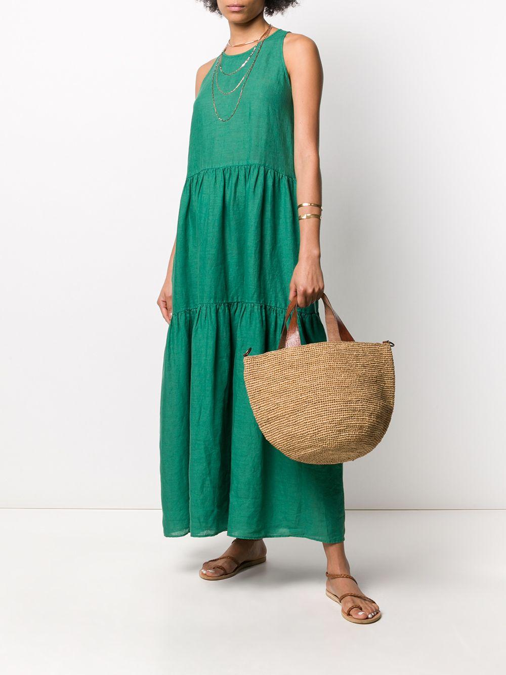 woven top-handle tote Product Image
