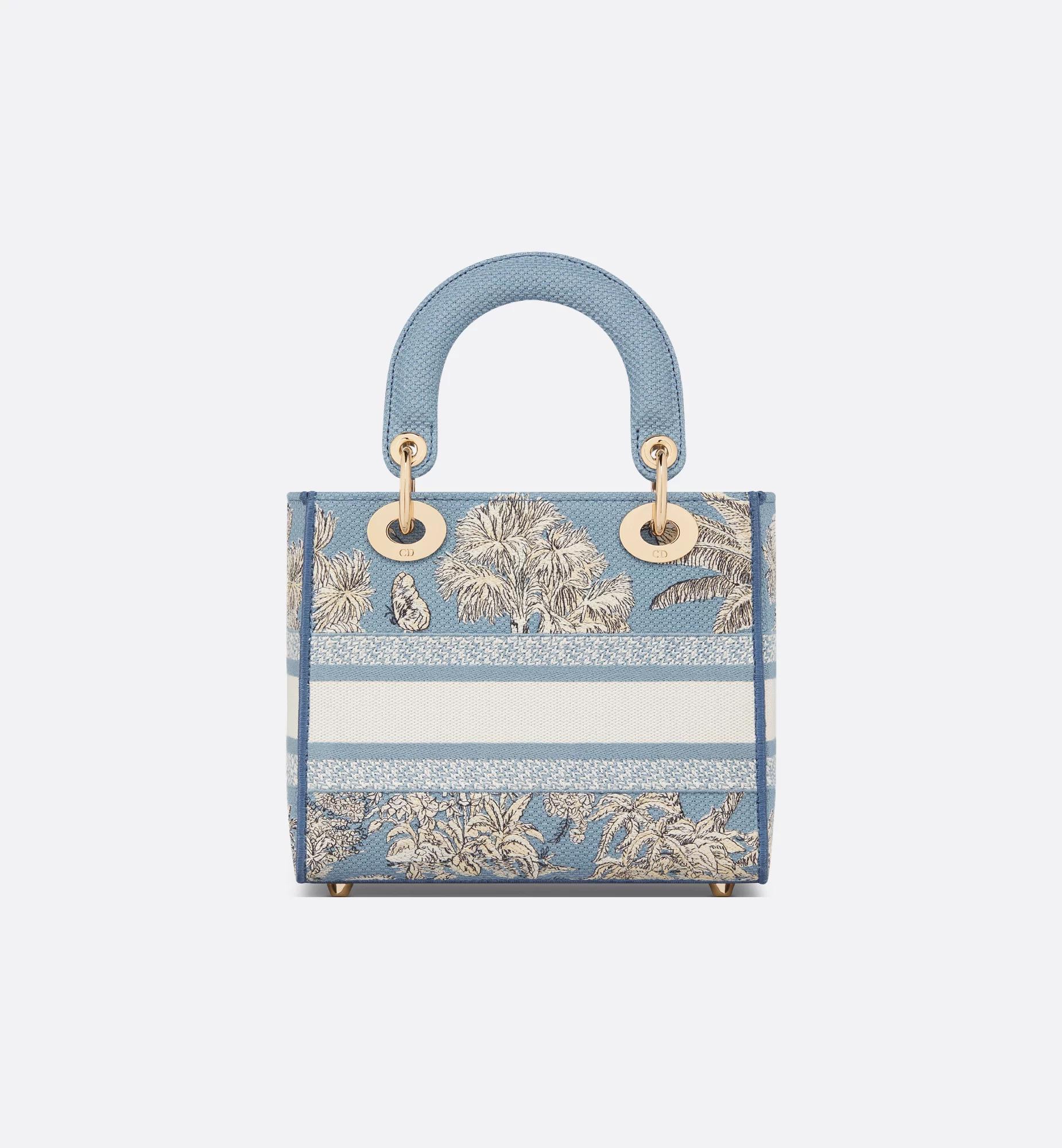 Dioriviera Small Lady D-Lite Bag Product Image