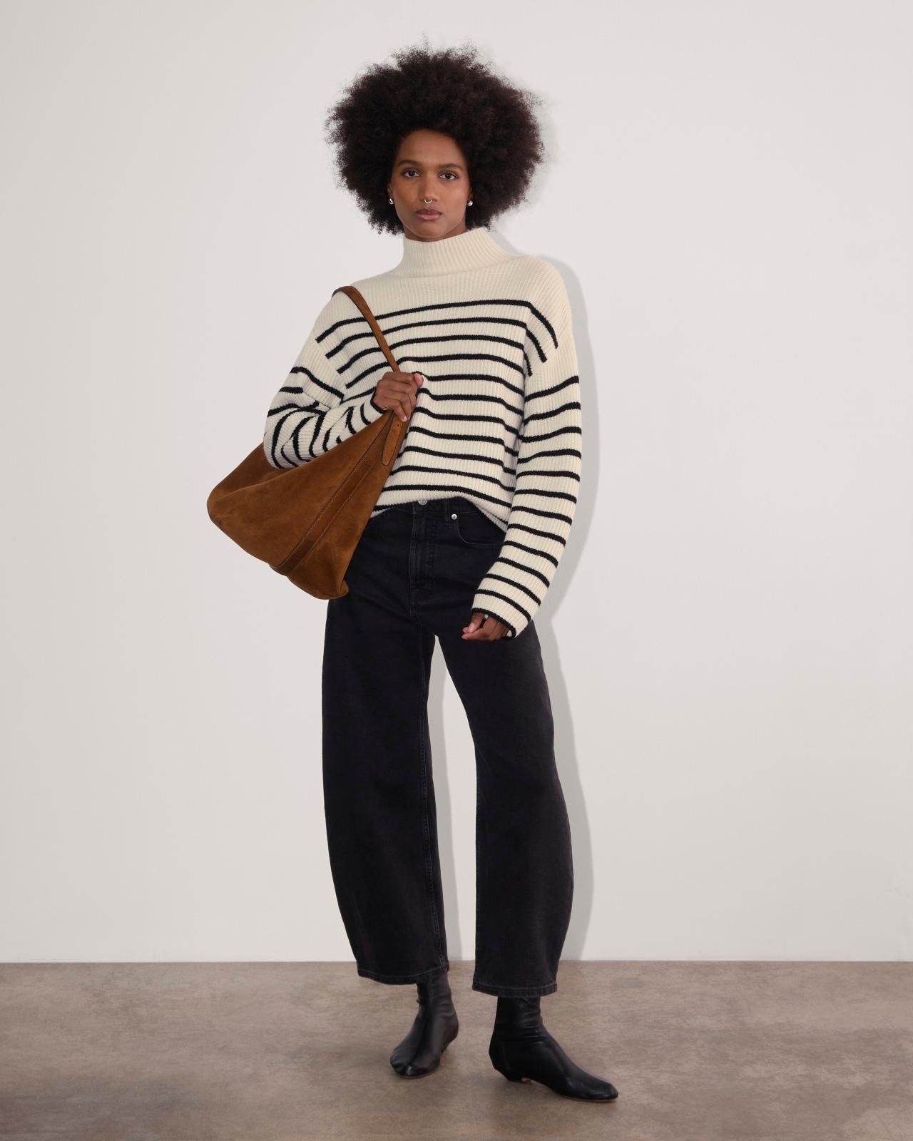 Womens Fisherman Turtleneck in Wool Cashmere Sweater by Everlane Product Image