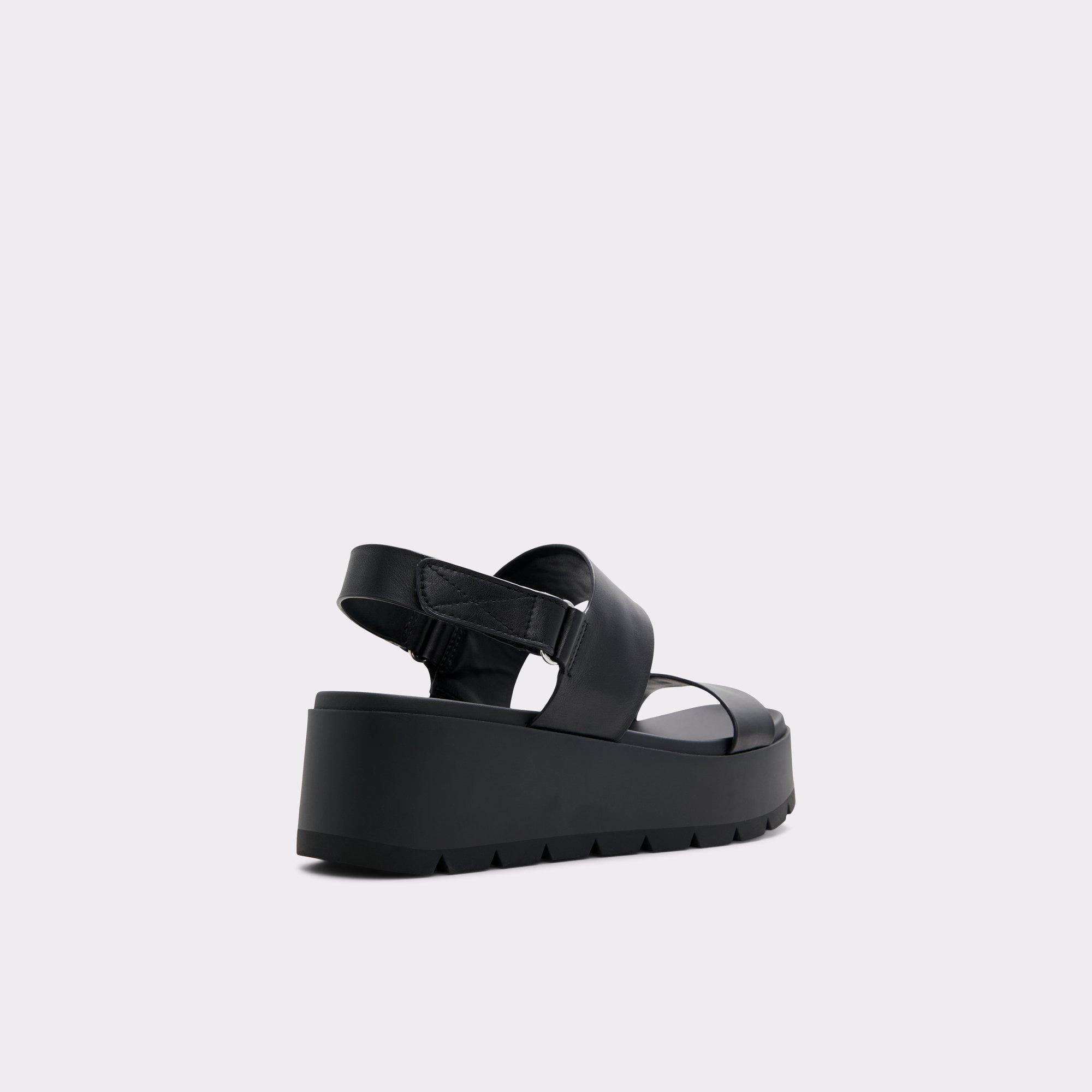 Thila Open Black Women's Wedges | ALDO US Product Image