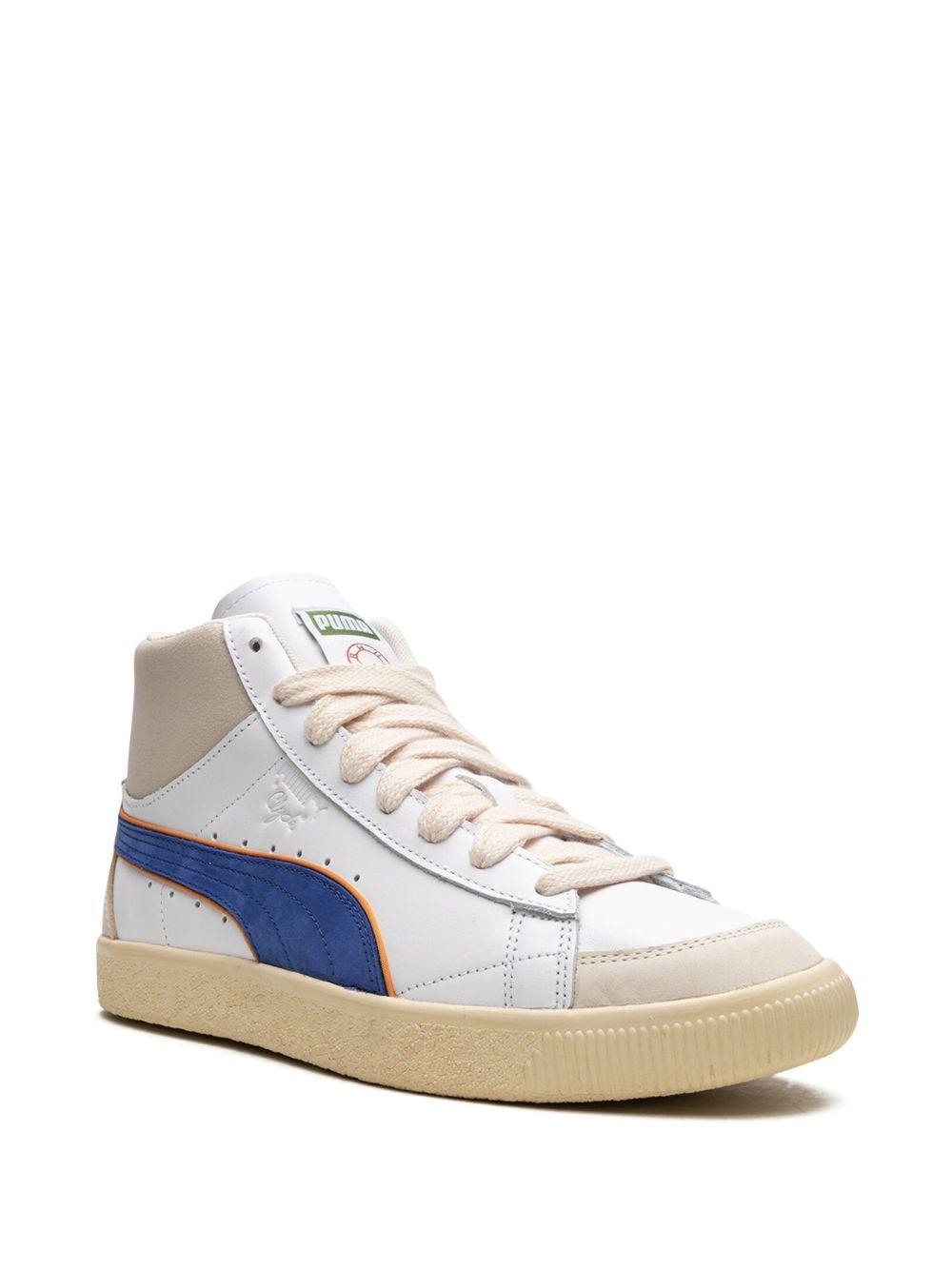 x Rhuigi Clyde Mid Bball sneakers Product Image