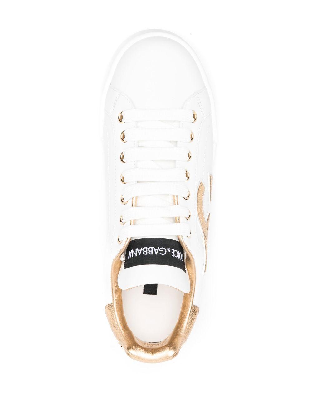 DG-embellished low-top sneakers Product Image