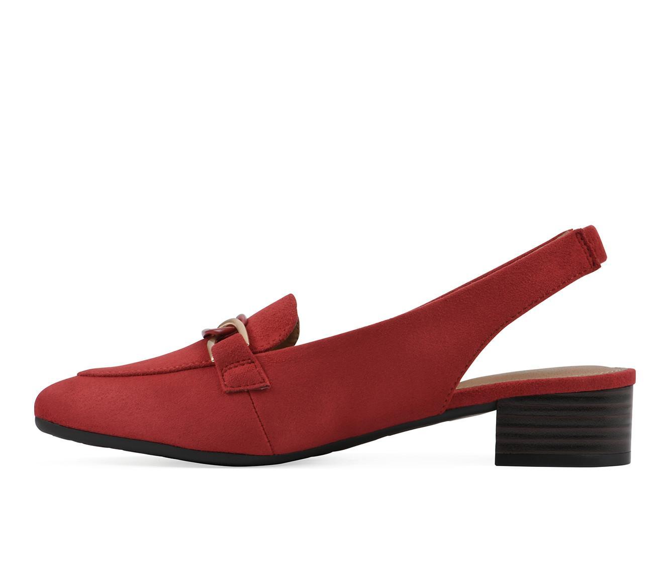 Women's White Mountain Boreal Slingback Loafers Product Image