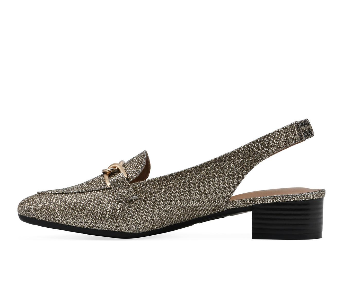 Women's White Mountain Boreal Slingback Loafers Product Image