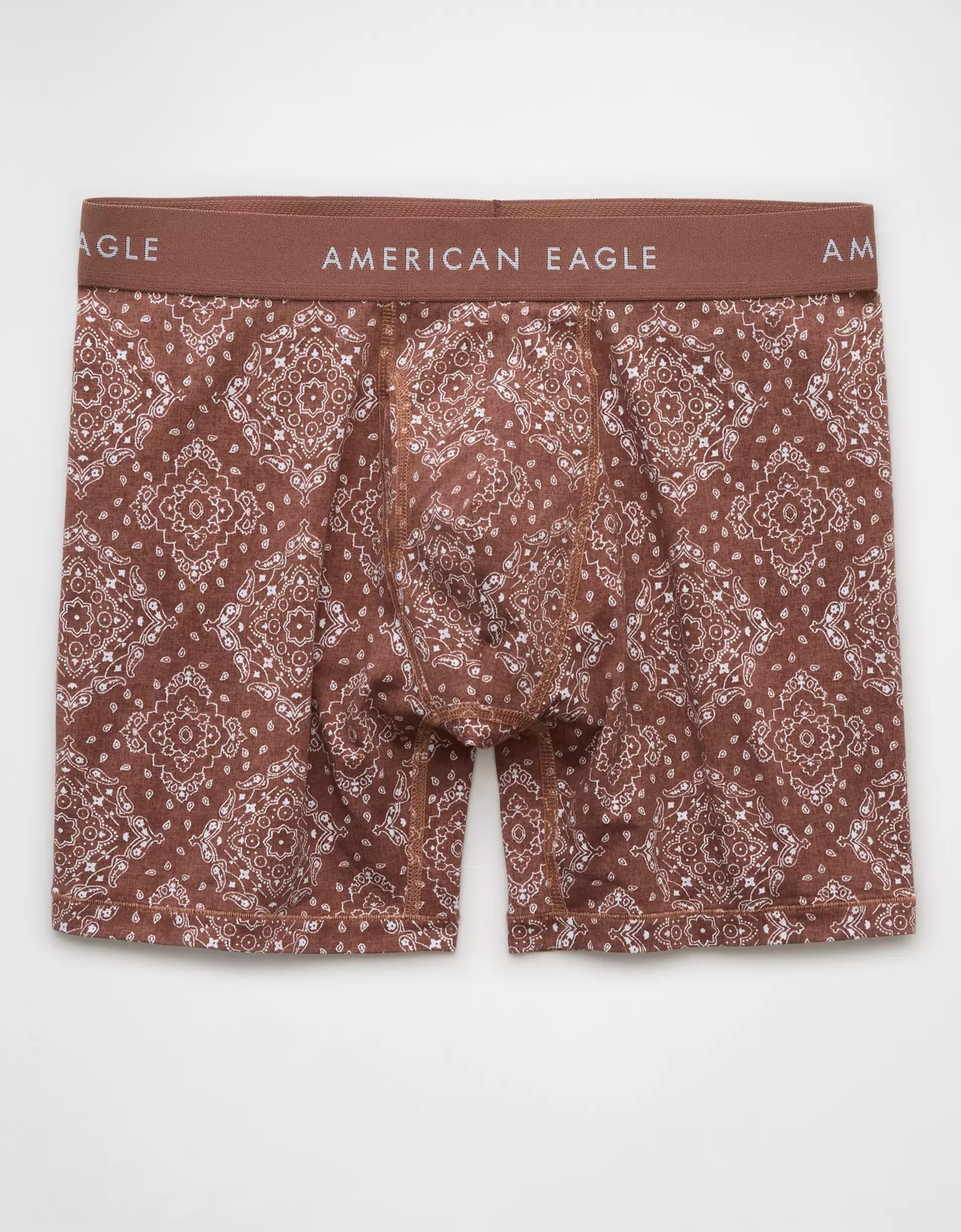 AEO Men's Bandana 6" Classic Boxer Brief Product Image