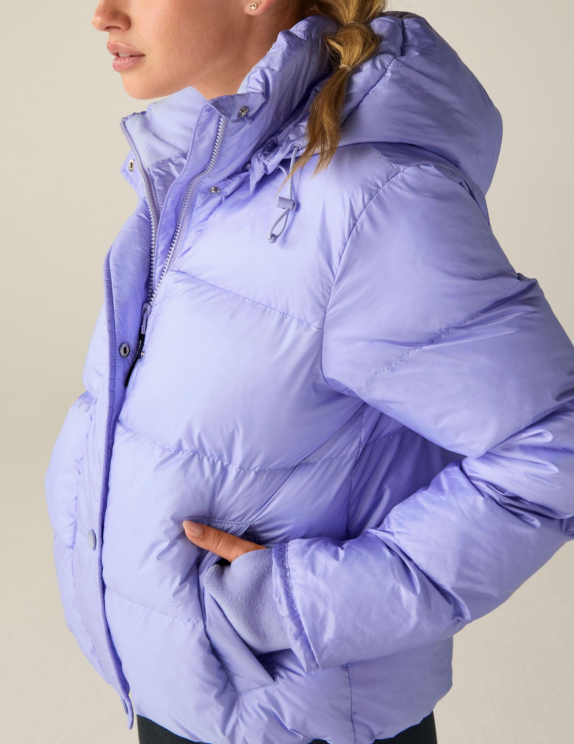 Big Cozy Hooded Puffer Jacket Product Image