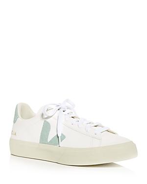 Campo Bicolor Leather Low-Top Sneakers Product Image