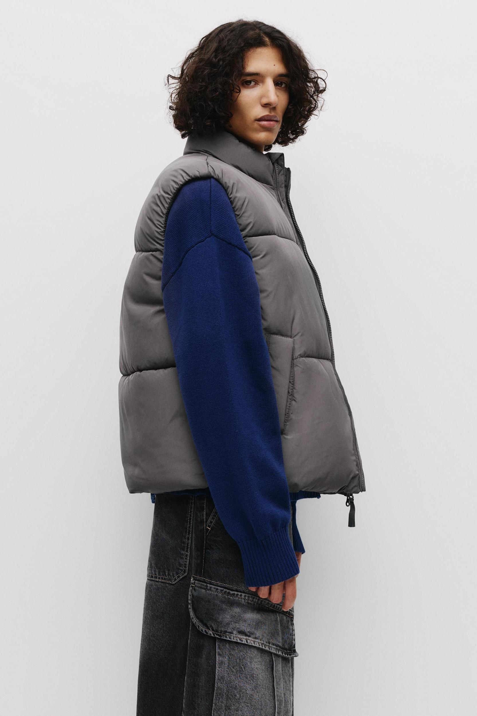 STWD padded gilet Product Image