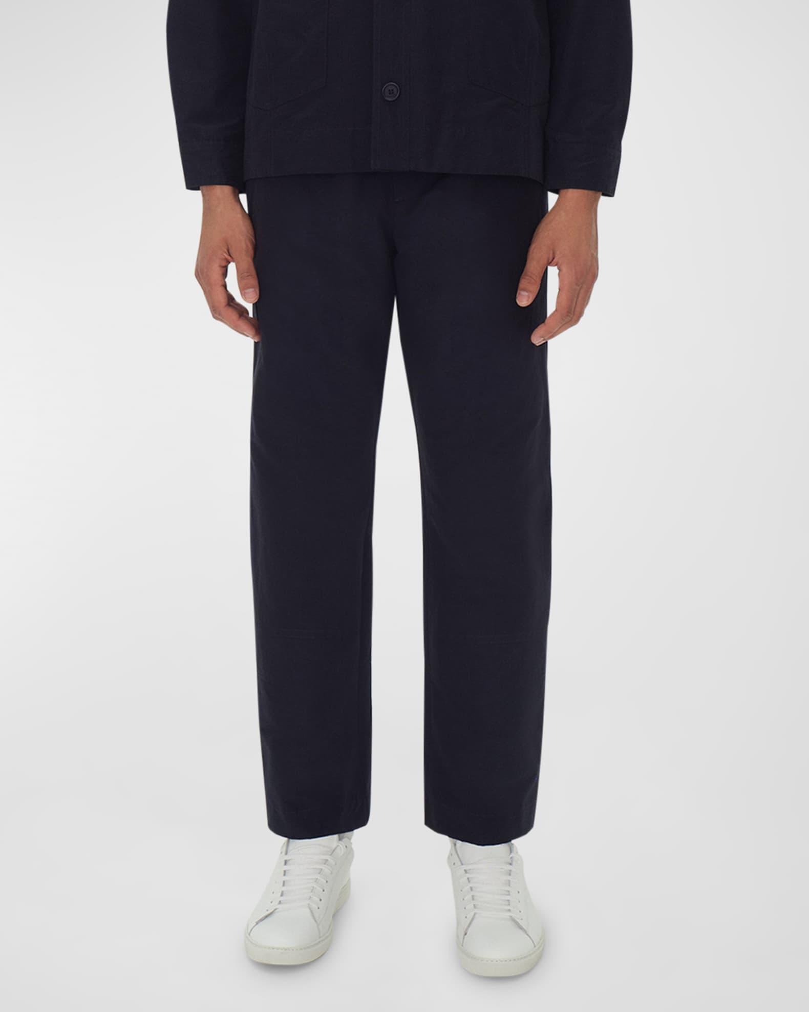 Men's Saul Darted Straight-Leg Pants Product Image