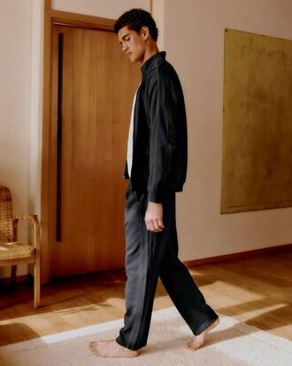 Waffled Cotton Lounge Pants Product Image