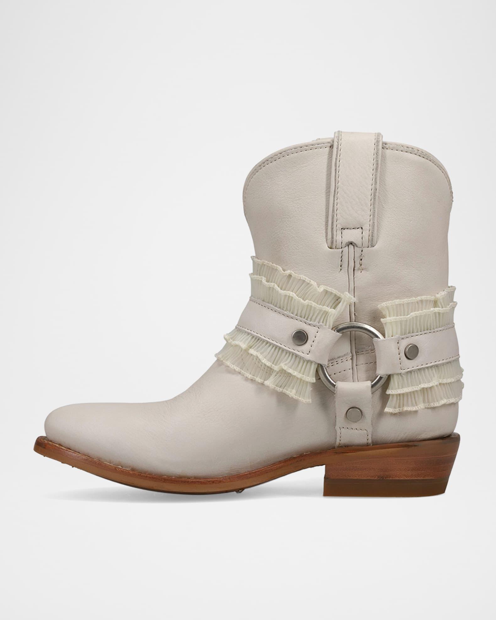 Billy Harness Ruffle Booties Product Image